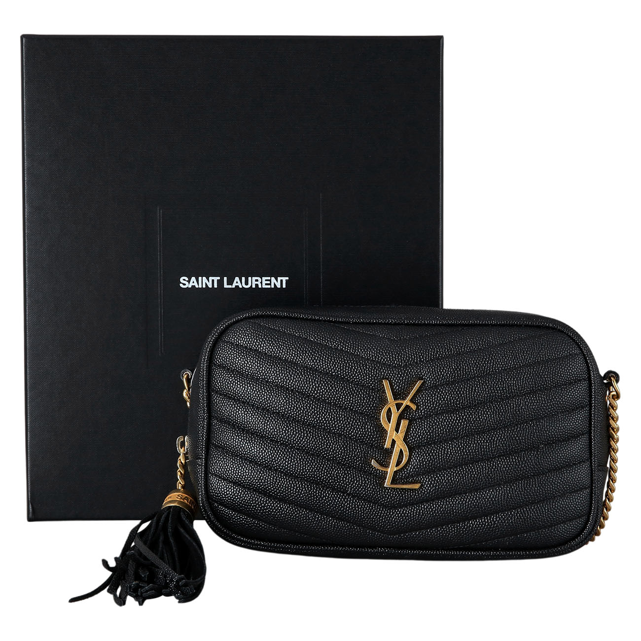 Yves Saint Laurent(USED)생로랑 612579 루 미니 카메라 백